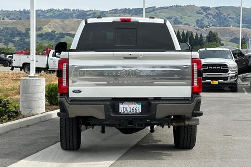 Brown 2026 Ford F-350 King Ranch