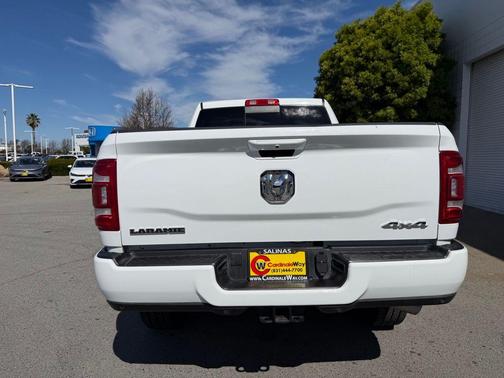 Bright White Clearcoat 2024 RAM 2500 Laramie