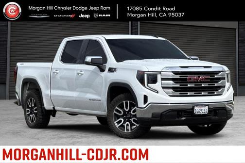 2025 GMC Sierra 1500 SLE