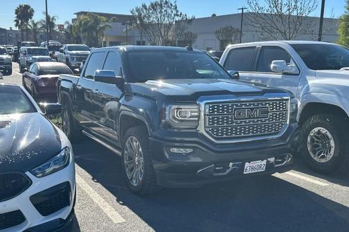 2018 GMC Sierra 1500 Denali