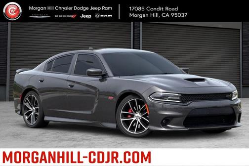 Granite Crystal Clearcoat Metallic 2017 Dodge Charger R/T 392
