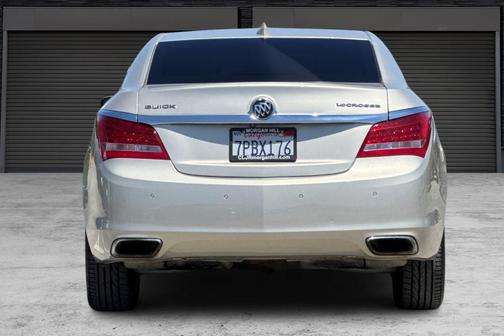 Sparkling Silver Metallic 2016 Buick LaCrosse Leather