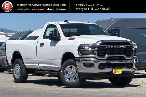 Bright White Clearcoat 2026 RAM 2500 Tradesman