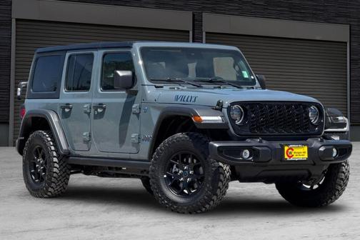Anvil Clearcoat 2025 Jeep Wrangler 4xe Sport