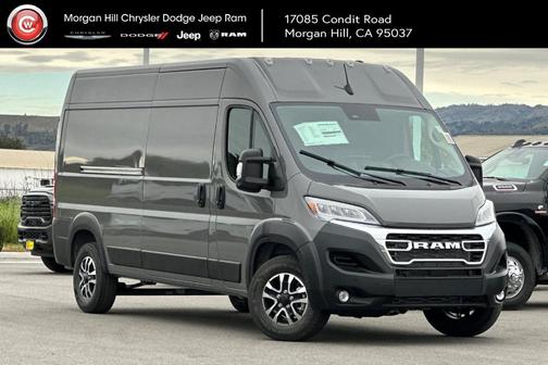 2026 RAM ProMaster 2500 High Roof