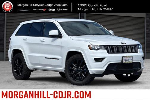 2022 Jeep Grand Cherokee WK Laredo