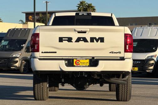 2026 RAM 3500 Laramie