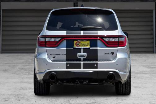 Gray 2026 Dodge Durango SRT Hellcat