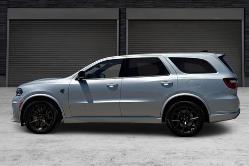 Gray 2026 Dodge Durango SRT Hellcat