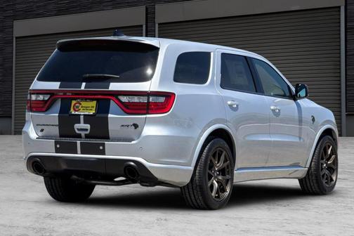 Gray 2026 Dodge Durango SRT Hellcat