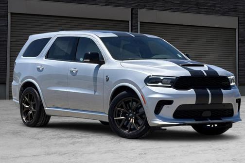 Gray 2026 Dodge Durango SRT Hellcat