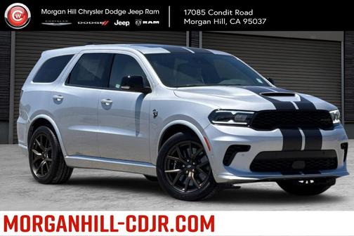 Gray 2026 Dodge Durango SRT Hellcat