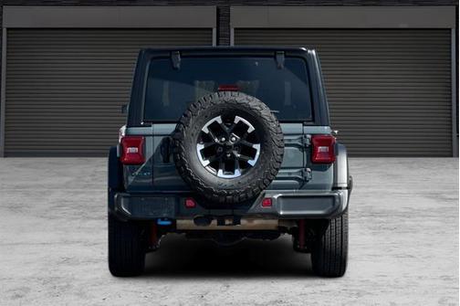 2024 Jeep Wrangler 4xe Rubicon