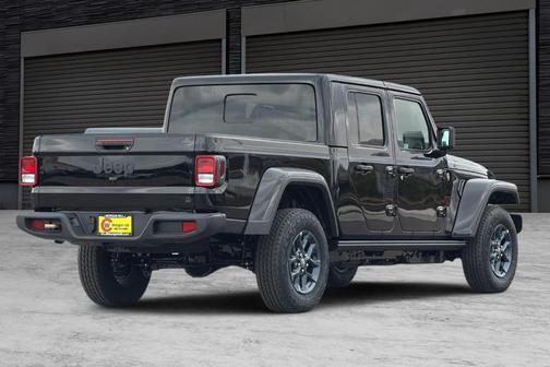 Black 2026 Jeep Gladiator Sport