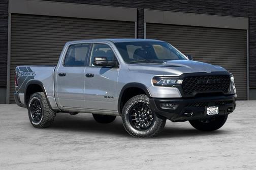 Billet Silver Metallic Clearcoat 2025 RAM 1500 Rebel