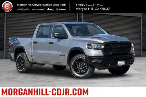 Billet Silver Metallic Clearcoat 2025 RAM 1500 Rebel