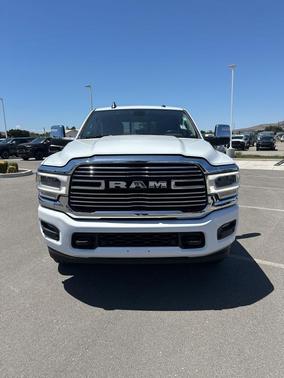 Bright White Clearcoat 2024 RAM 2500 Laramie