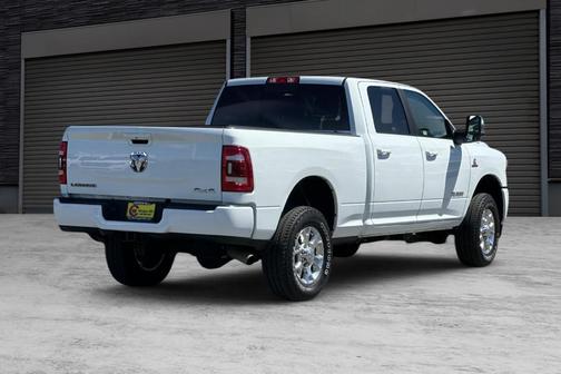 Bright White Clearcoat 2024 RAM 2500 Laramie