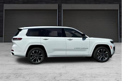 2025 Jeep Grand Cherokee L Overland