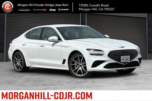 White 2025 Genesis G70 2.5T