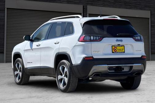 Bright White Clearcoat 2019 Jeep Cherokee Limited