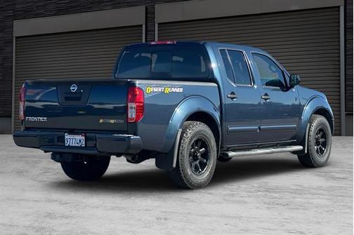 2017 Nissan Frontier Desert Runner