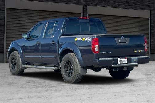 2017 Nissan Frontier Desert Runner