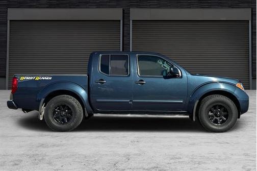 2017 Nissan Frontier Desert Runner