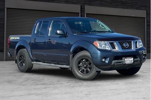 2017 Nissan Frontier Desert Runner