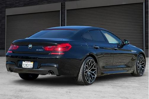 2018 BMW 640 Gran Coupe i
