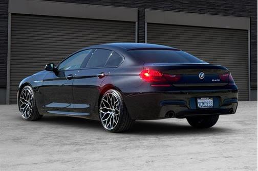 2018 BMW 640 Gran Coupe i