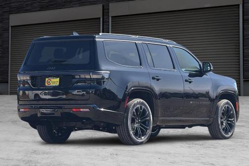 Gloss Black 2026 Jeep Grand Wagoneer Summit Obsidian