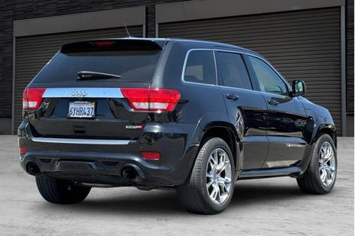 2013 Jeep Grand Cherokee SRT8