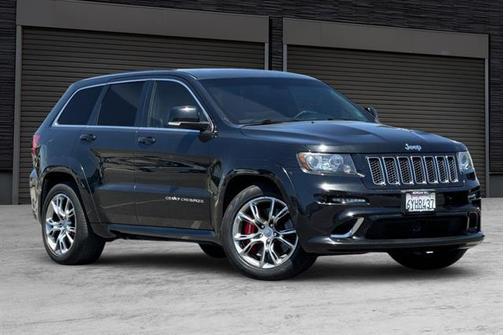 2013 Jeep Grand Cherokee SRT8