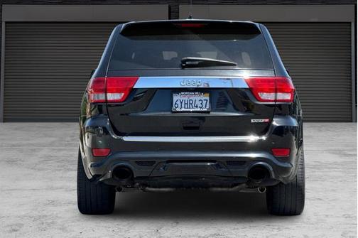 2013 Jeep Grand Cherokee SRT8