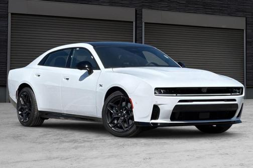 Bright White Clearcoat 2026 Dodge Charger R/T
