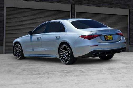 Silver Metallic 2022 Mercedes-Benz S-Class S 580 4MATIC