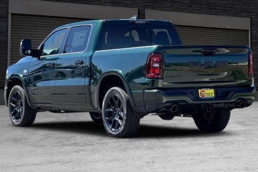 Serrano Red 2026 RAM 1500 Laramie