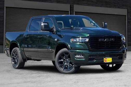 Serrano Red 2026 RAM 1500 Laramie