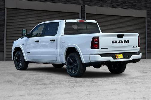Bright White Clearcoat 2026 RAM 1500 Big Horn/Lone Star