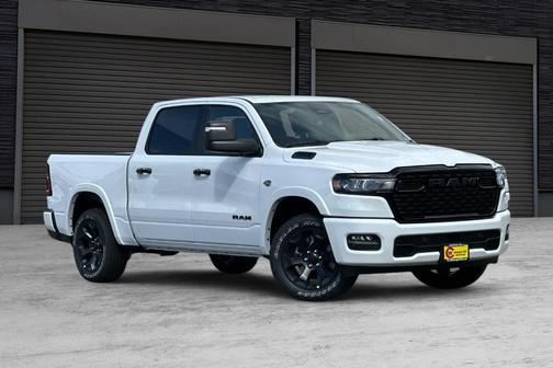 Bright White Clearcoat 2026 RAM 1500 Big Horn/Lone Star