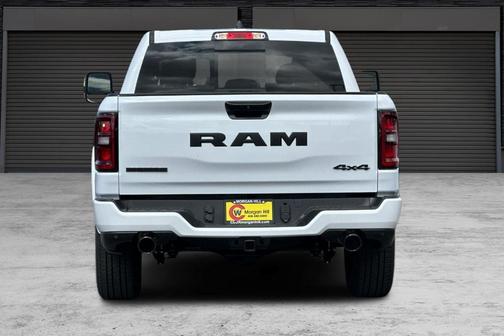 Bright White Clearcoat 2026 RAM 1500 Big Horn/Lone Star