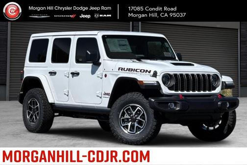 Bright White Clearcoat 2026 Jeep Wrangler Rubicon