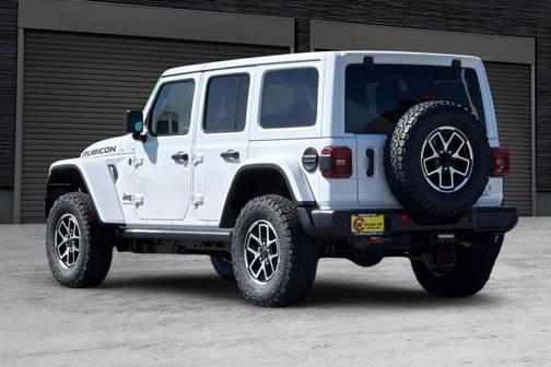 Bright White Clearcoat 2026 Jeep Wrangler Rubicon