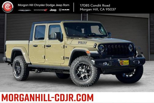 2026 Jeep Gladiator Sport