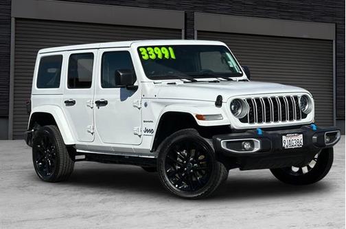2024 Jeep Wrangler 4xe Sahara