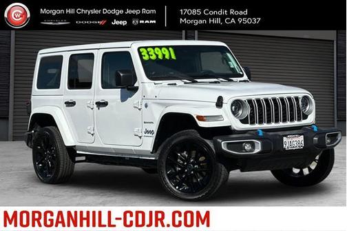 2024 Jeep Wrangler 4xe Sahara