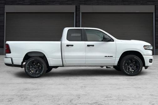 Bright White Clearcoat 2026 RAM 1500 Express