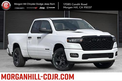 Bright White Clearcoat 2026 RAM 1500 Express