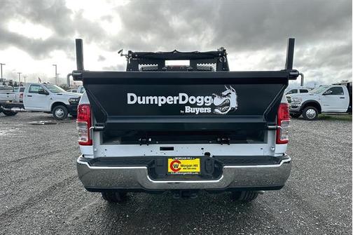 Bright White Clearcoat 2024 RAM 2500 Tradesman